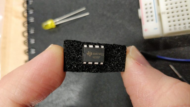 Small chip